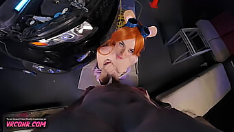 Vr Pornoerlebnis Von Demi Hawks Als Gadget Hackwrench In Pov Sexszene