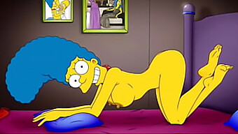 Montaje Anal Salvaje De Marge En Video Hentai